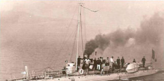 Chaque jour, une épave : 17 décembre 1907, le Torpilleur 134