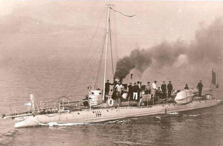 Chaque jour, une épave : 17 décembre 1907, le Torpilleur 134