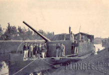 Chaque jour, une épave : 8 janvier 1918, La Brutale, canonnière fluviale