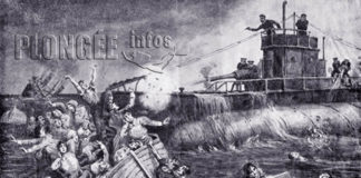 Chaque jour, une épave : 6 janvier 1918, les 4 victimes de l’U-93