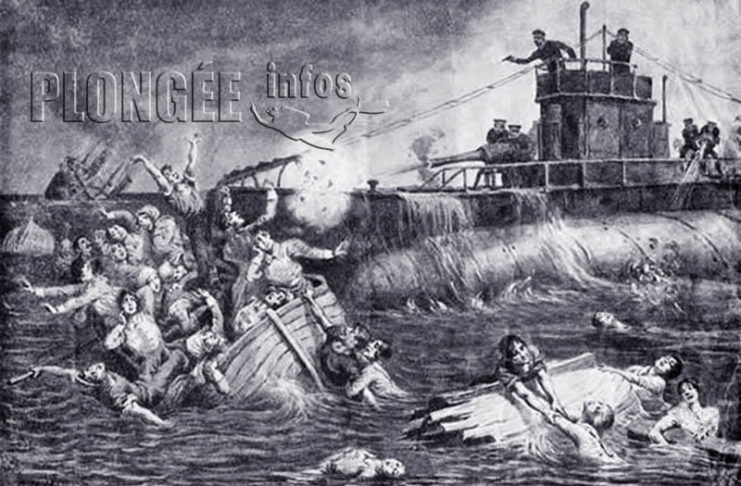 Chaque jour, une épave : 6 janvier 1918, les 4 victimes de l’U-93