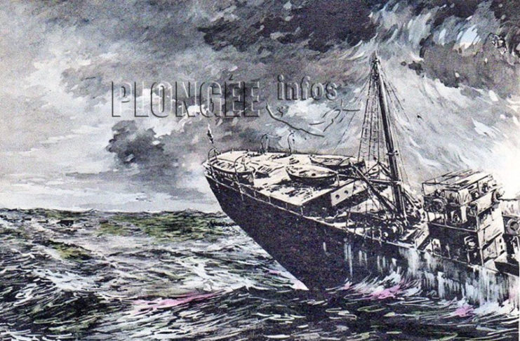 Chaque jour, une épave : 4 janvier 1943, le Schokland et ses prostituées