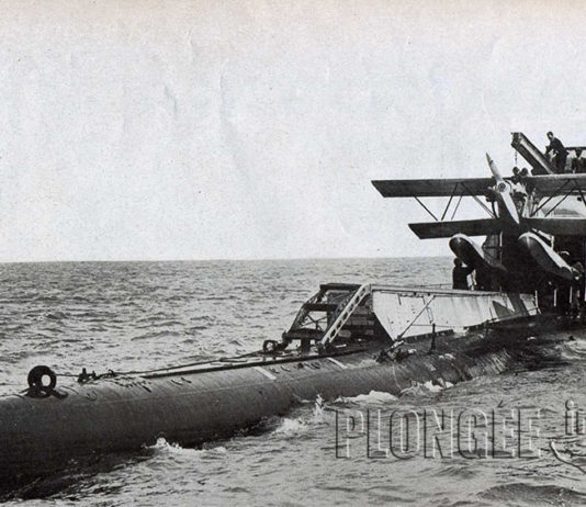 Chaque jour, une épave : 26 janvier 1932, le M2, sous-marin et porte-avion