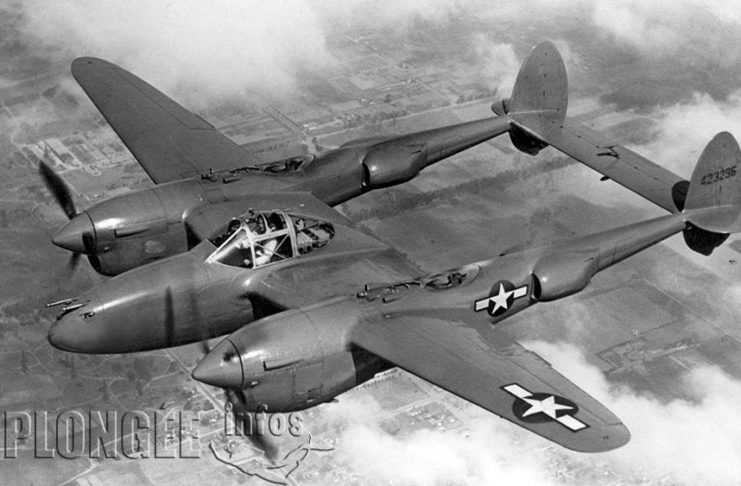 Chaque jour, une épave : 27 janvier 1944, les deux P-38 de La Ciotat et Les Lecques