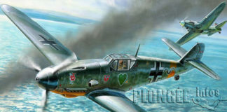 Chaque jour, une épave : 21 janvier 1944, le Messerschmitt des îles d’Hyères