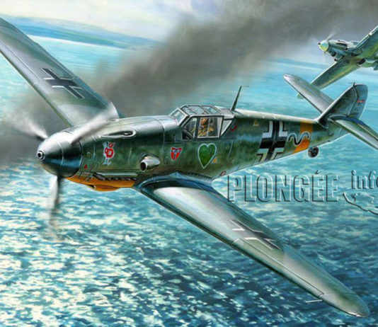 Chaque jour, une épave : 21 janvier 1944, le Messerschmitt des îles d’Hyères