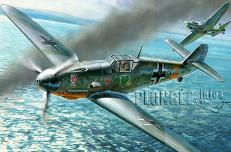 Chaque jour, une épave : 21 janvier 1944, le Messerschmitt des îles d’Hyères