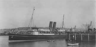 Chaque jour, une épave : 13 janvier 1915, Roedan, le bateau qui ne voulait pas couler