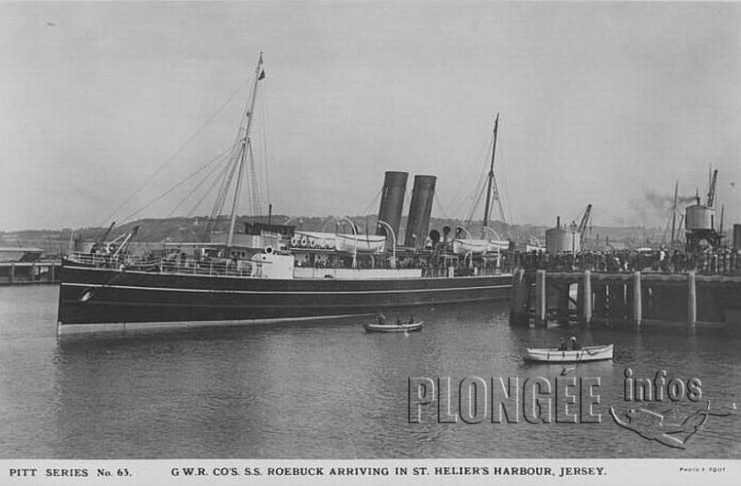 Chaque jour, une épave : 13 janvier 1915, Roedan, le bateau qui ne voulait pas couler