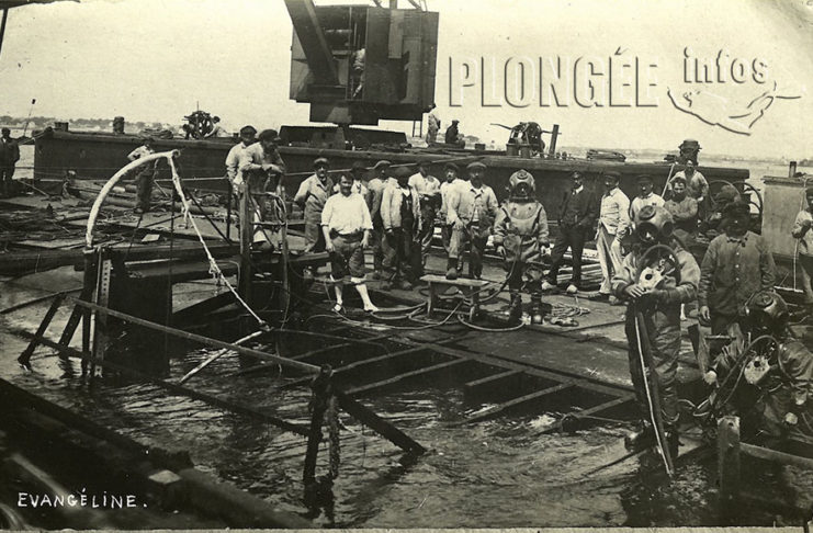 Chaque jour, une épave : 14 janvier 1921, l’Evangeline