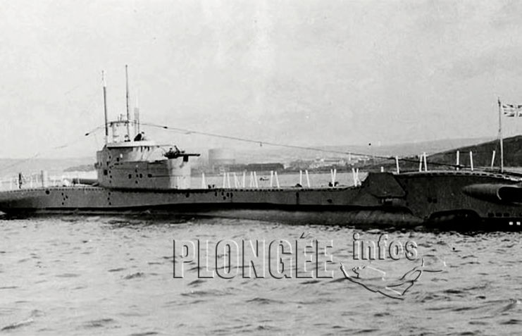 Chaque jour, une épave : 2 janvier 1943, le sous-marin HMS P-311