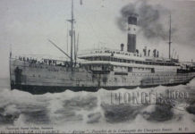 Chaque jour, une épave : 11 janvier 1920, le paquebot Afrique