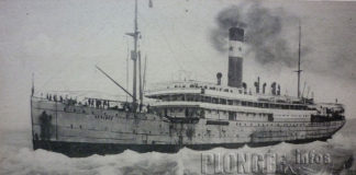 Chaque jour, une épave : 11 janvier 1920, le paquebot Afrique