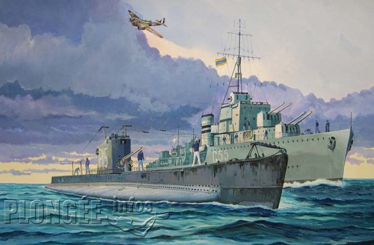 Chaque jour, une épave : 31 janvier 1958, le Rubis