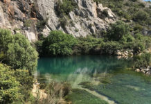 FONT ESTRAMAR explorée par Maurice  PIOVANO, l’un des premiers de plongée