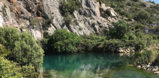 FONT ESTRAMAR explorée par Maurice PIOVANO, l’un des premiers de plongée