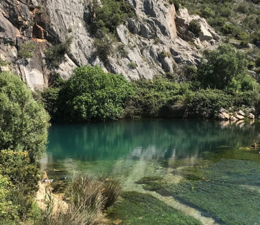 FONT ESTRAMAR explorée par Maurice PIOVANO, l’un des premiers de plongée