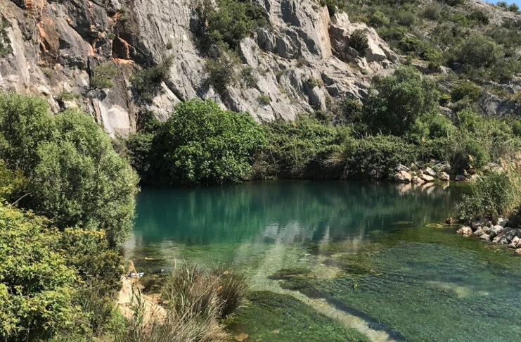 FONT ESTRAMAR explorée par Maurice PIOVANO, l’un des premiers de plongée