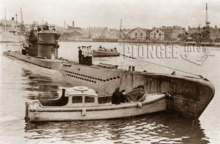 Chaque jour, une épave : 20 janvier 1944, le mystérieux U-263