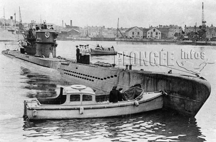 Chaque jour, une épave : 7 janvier 1945, U-650 l’U-boot malchanceux