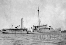 Chaque jour, une épave : 12 janvier 1918, le P.K. Bauman