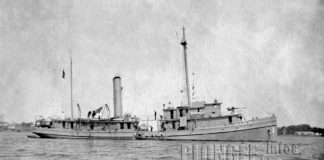 Chaque jour, une épave : 12 janvier 1918, le P.K. Bauman