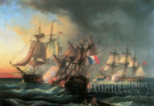 Chaque jour, une épave : 18 janvier 1797, le Droits de l’Homme et l’Amazon