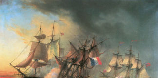 Chaque jour, une épave : 18 janvier 1797, le Droits de l’Homme et l’Amazon