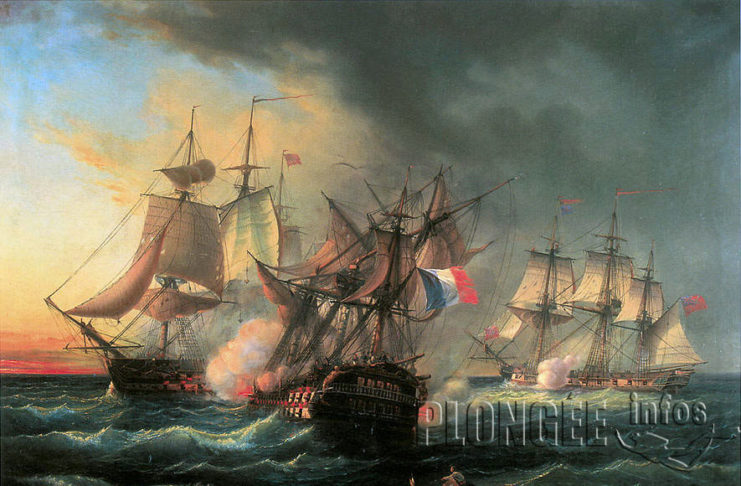 Chaque jour, une épave : 18 janvier 1797, le Droits de l’Homme et l’Amazon