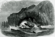 Chaque jour, une épave : 3 janvier 1864, les “Robinson” du Grafton