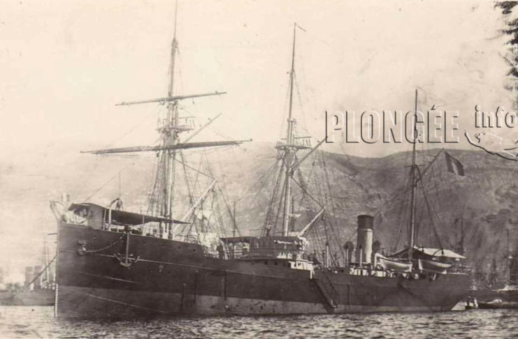 Chaque jour, une épave : 23 janvier 1918, la Drôme et le Ker-Bihan à Marseille