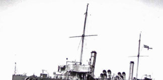 Chaque jour, une épave : 28 janvier 1918, le Hazard