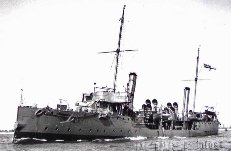 Chaque jour, une épave : 28 janvier 1918, le Hazard