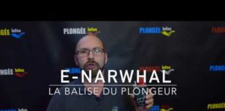 E Narwhal au Salon de la plongée 2018
