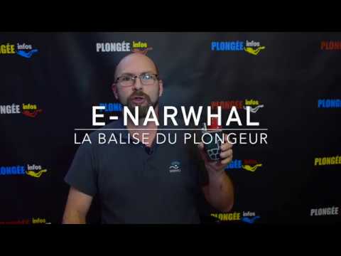E Narwhal au Salon de la plongée 2018
