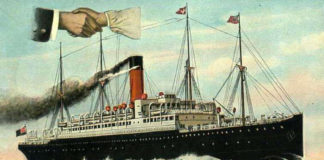 Chaque jour, une épave : 1er janvier 1917, le paquebot Ivernia