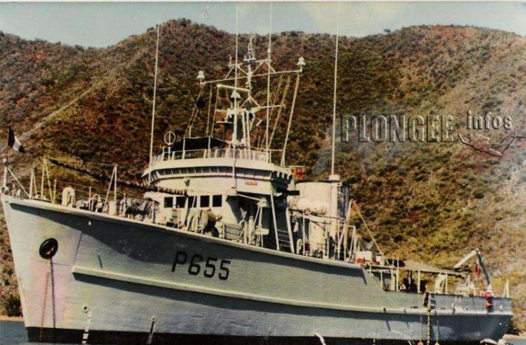 Chaque jour, une épave : 19 janvier 1988, la Dieppoise