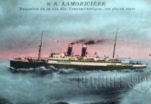 Chaque jour, une épave : 9 janvier 1942, la catastrophe du Lamoricière