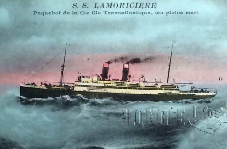 Chaque jour, une épave : 9 janvier 1942, la catastrophe du Lamoricière