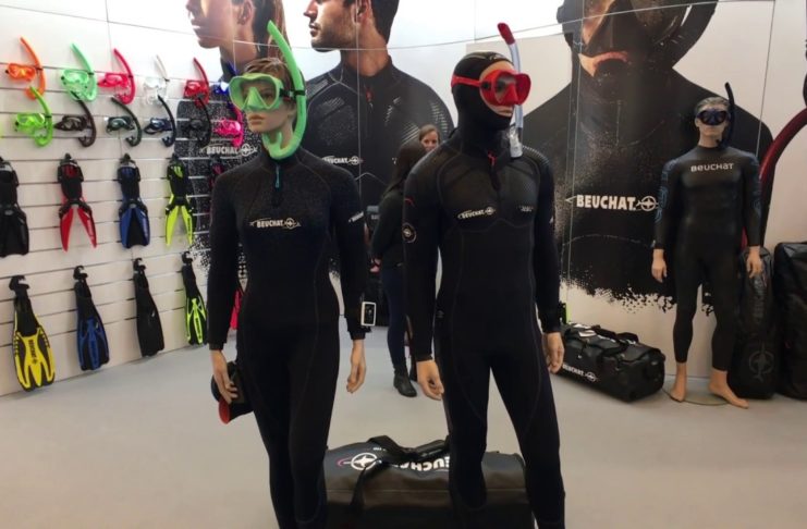 Salon de la Plongée 2018, la parole aux fabricants : Beuchat