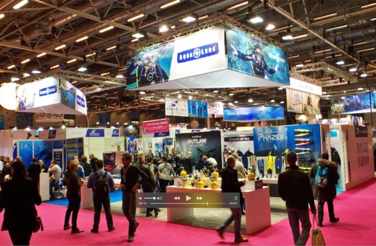 Salon de la Plongée 2018, la parole aux fabricants : Aqualung