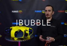 IBubble au Salon de la plongée 2018