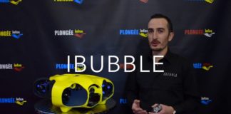 IBubble au Salon de la plongée 2018