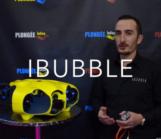 IBubble au Salon de la plongée 2018
