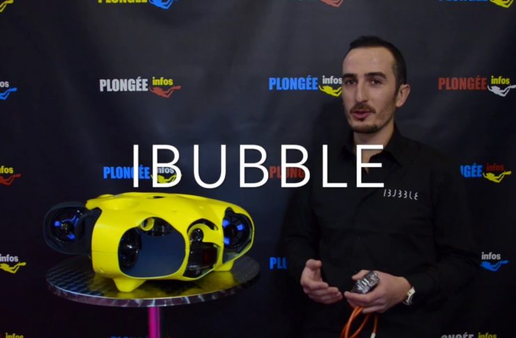 IBubble au Salon de la plongée 2018