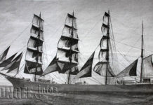 Chaque jour, une épave : 16 janvier 1905, le Gers