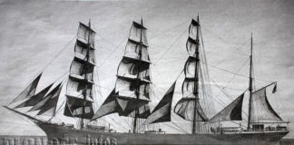 Chaque jour, une épave : 16 janvier 1905, le Gers