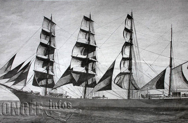 Chaque jour, une épave : 16 janvier 1905, le Gers