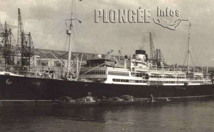 Chaque jour, une épave : 22 janvier 1940, le paquebot Orazio