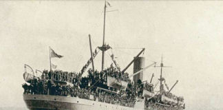 Chaque jour, une épave : 15 janvier 1917, le Port Nicholson